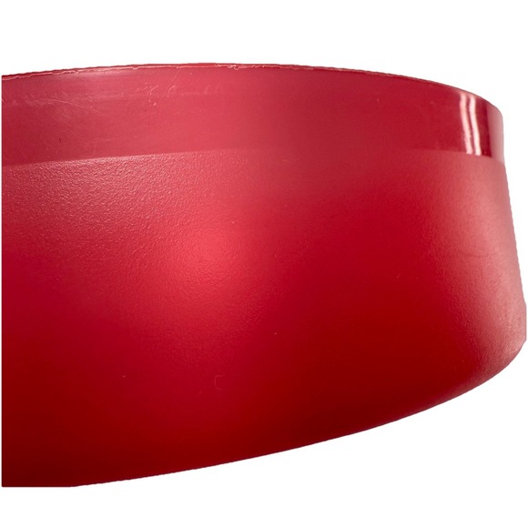 Tupperware 6" Round Storage Containers Set of 4 w Lids Red Blue Green Orange - Picture 3 of 13